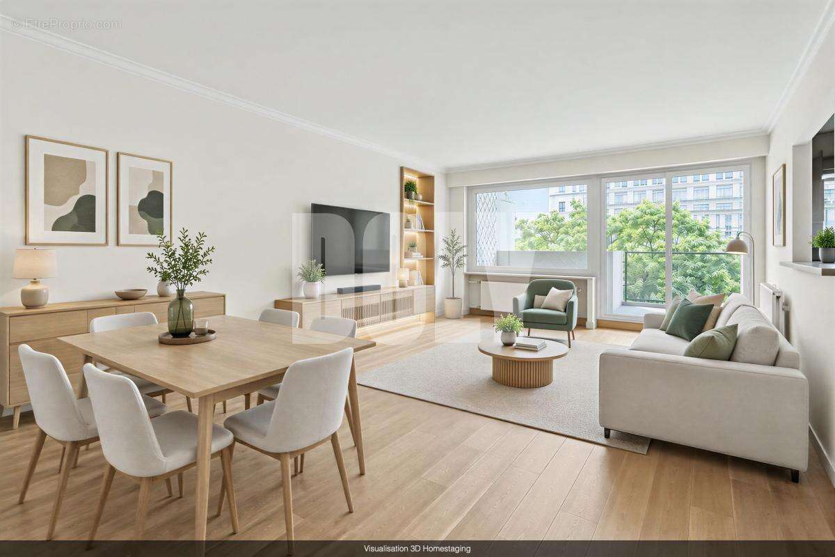 Appartement 3 pièces - 75016 paris proche boulogne-billancourt - photo 3