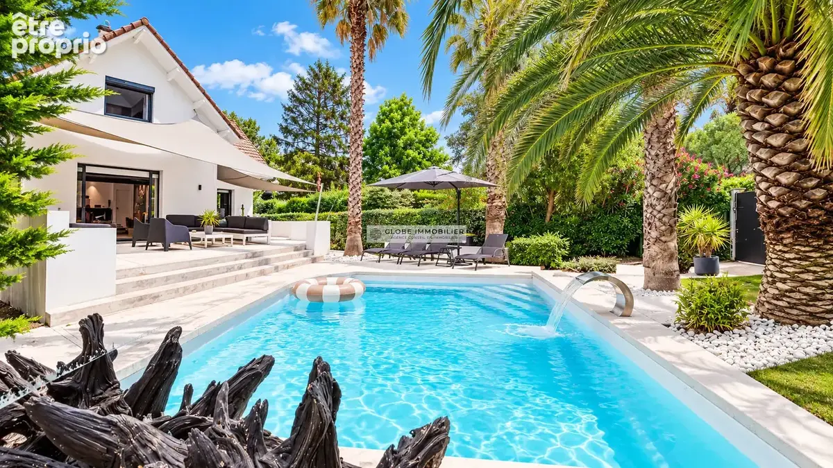Exclusivité maison anglet chiberta  contemporaine 306m² habitable. 170m² carrez. - photo 14