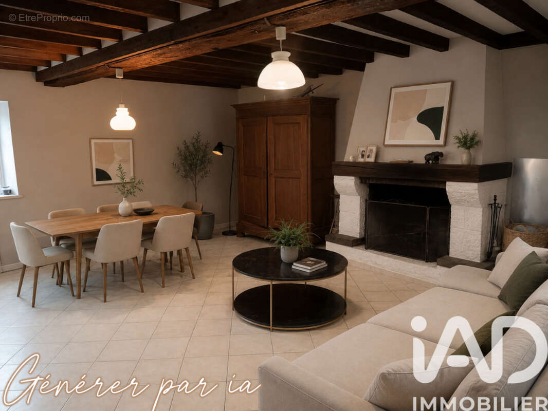 Maison 90 m² à Villiers-Saint-Benoit  - photo 5
