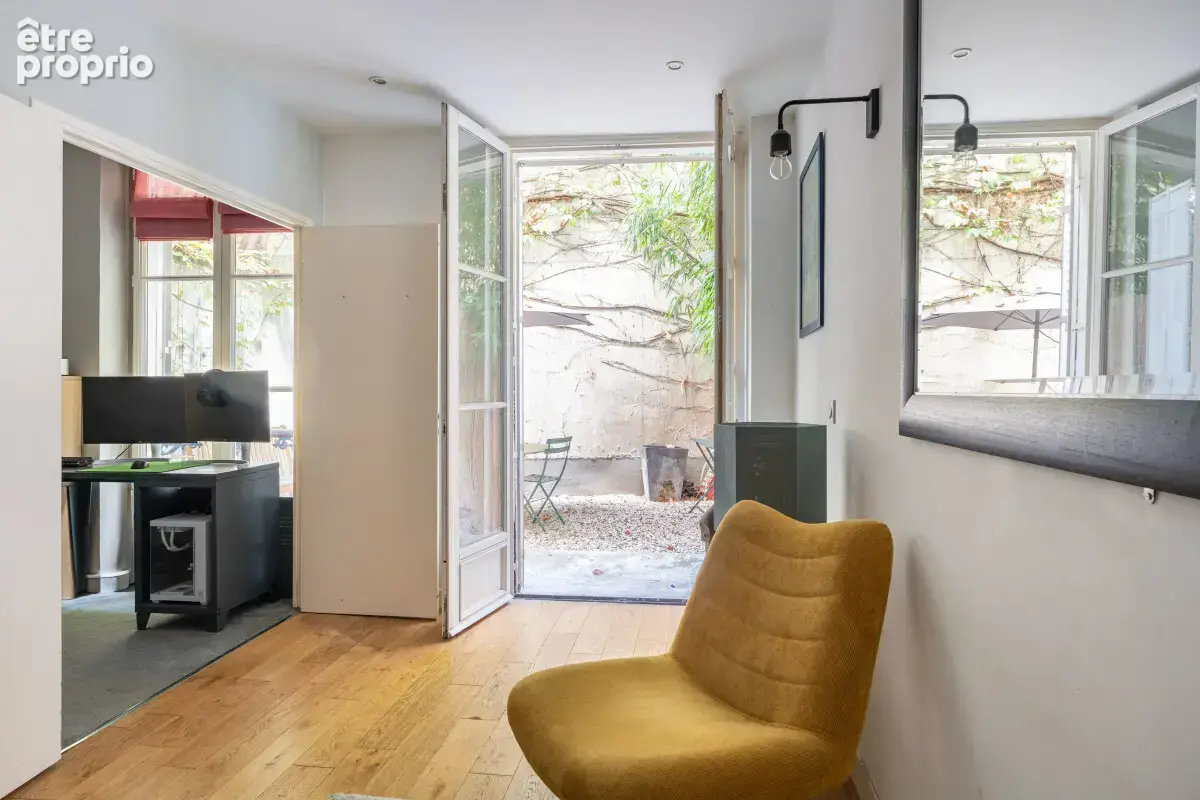 Appartement 2 pièces avec terrasse et sans vis-à-vis - photo 4
