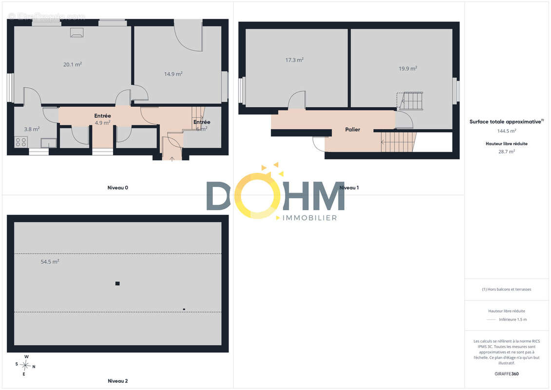 Maison de gare habitable de suite avec terrain - photo 21
