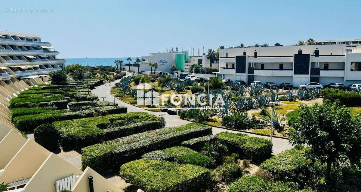 Cap d'Agde - Bel Appartement vue mer exceptionnelle au village naturiste - photo 3