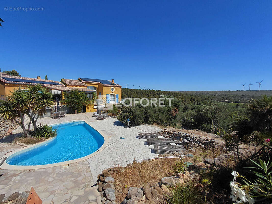 Demeure de prestige La Palme 4 pièces - 230 m2 - vue mer - photo 4