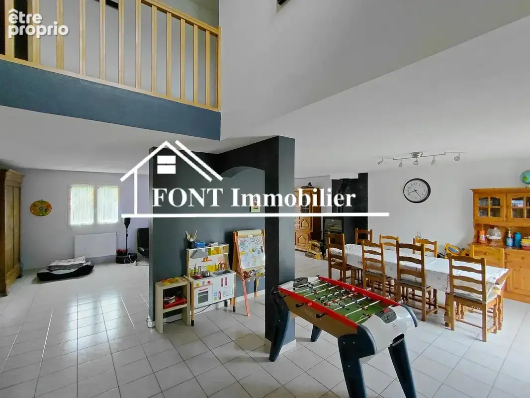 Saint-chamond, belle et spacieuse villa 6 chambres - photo 4
