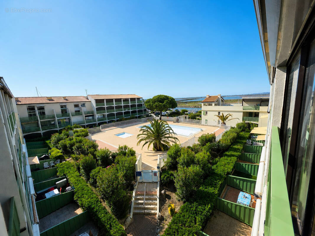 Appartement à GRUISSAN