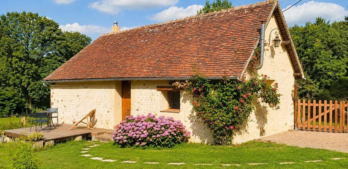 Longère de charme avec maison d'amis et grand terrain - Perche - photo 9