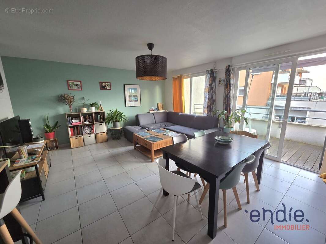 Appartement à AUCAMVILLE