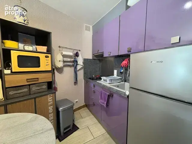 Studio avec parking - photo 8