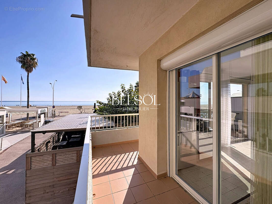 Appartement à CANET-EN-ROUSSILLON