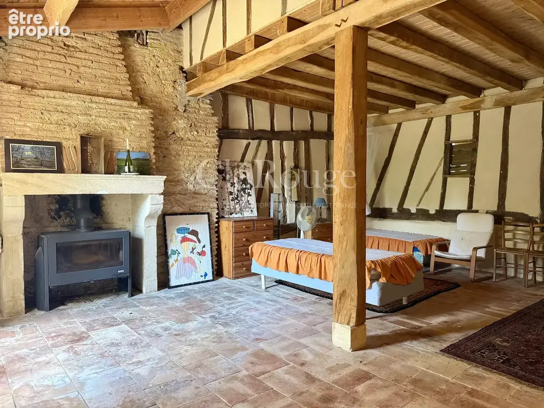 Proche Marmande - Propriété de caractère avec 4,5 hectares, piscine et dépendance - photo 13