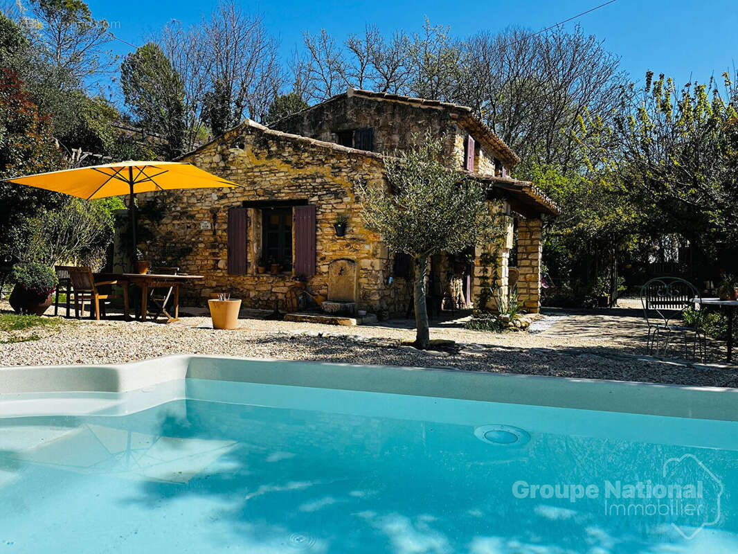 Maison à SAINT-ANDRE-DE-ROQUEPERTUIS