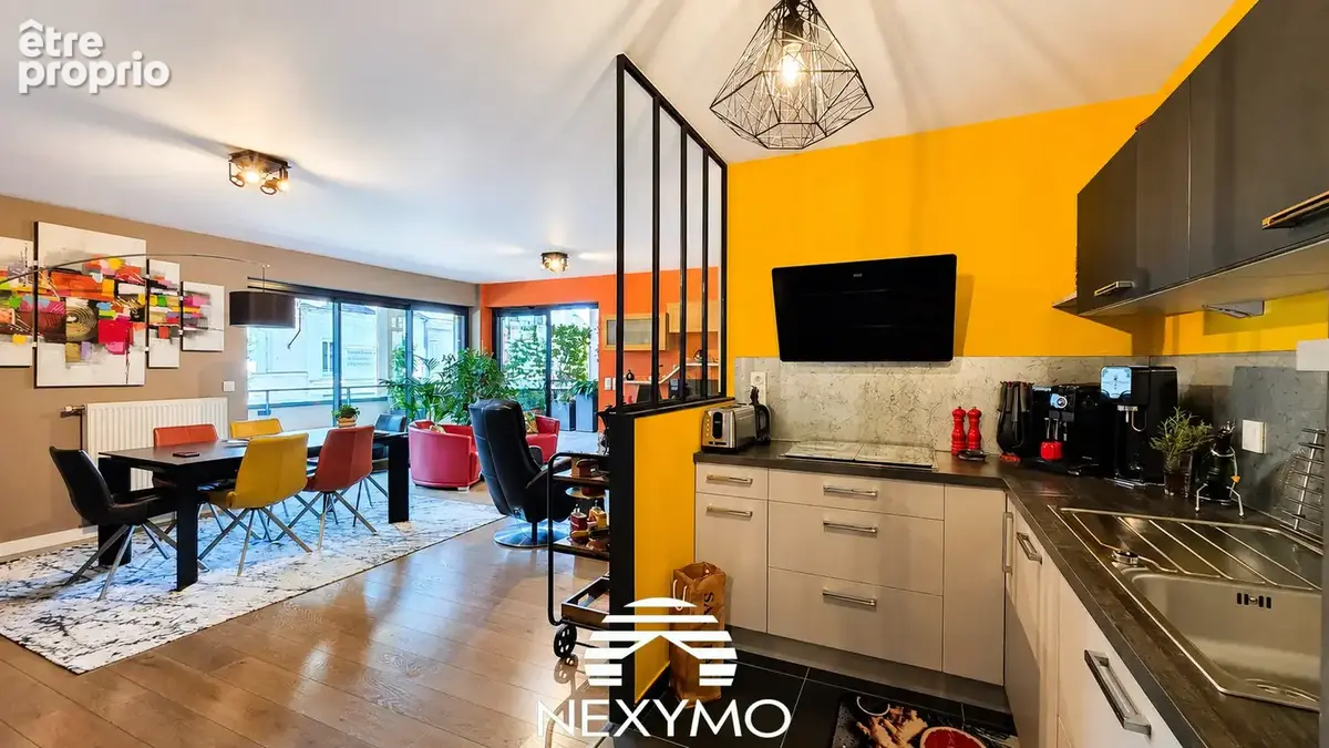 Secteur MONOD-HOPITAL, appartement T3 de qualité avec une grande terrasse, une cave et un parking couvert au s - photo 6