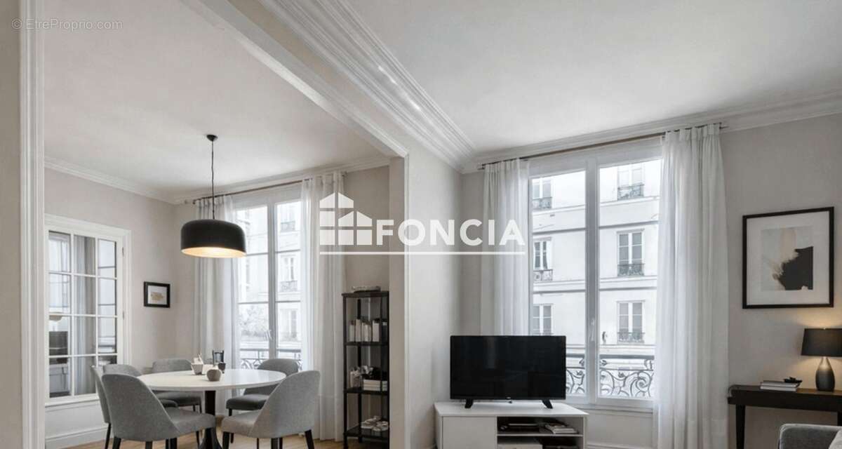 Appartement à PARIS-9E