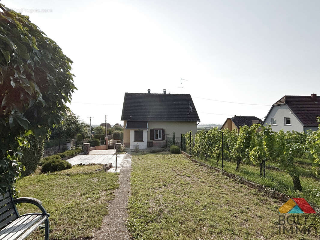 Maison à SCHERWILLER