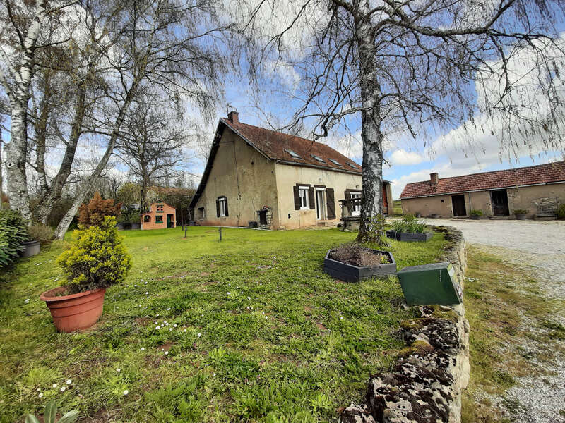 Maison à MARLY-SUR-ARROUX