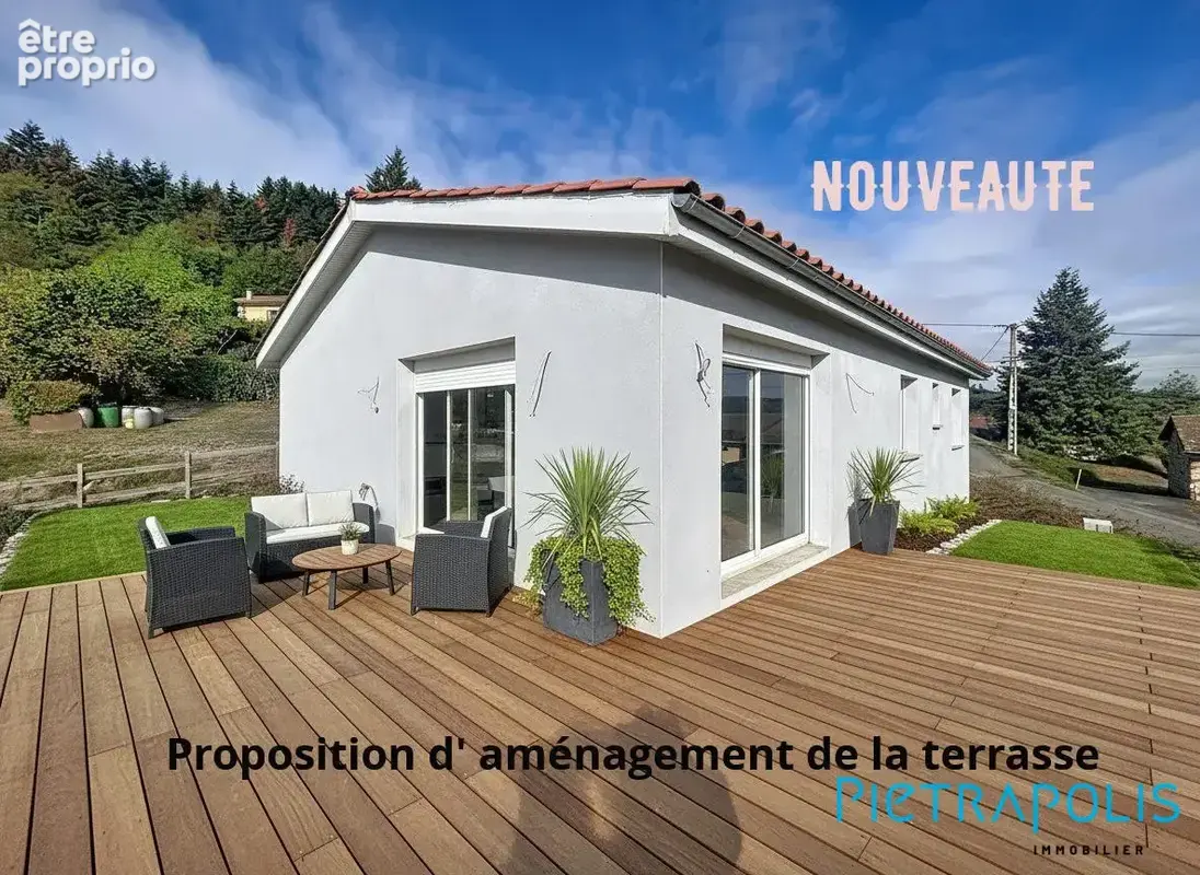 Maison 4 pièces 105 m² à vendre à Lamure-Sur-Azergues (69870) - photo 1