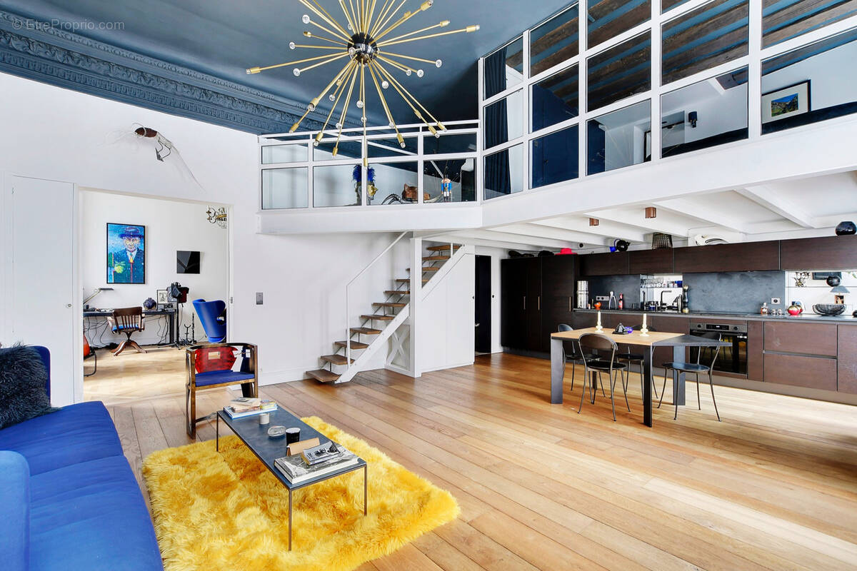 Appartement à PARIS-3E