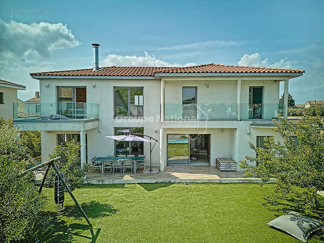 Maison à CANDILLARGUES