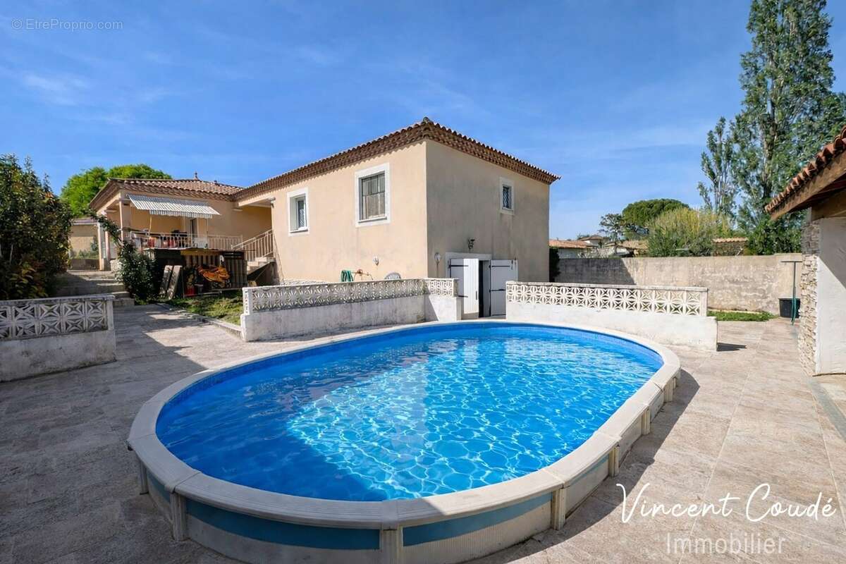 Maison à SAINT-MARTIN-DE-LONDRES