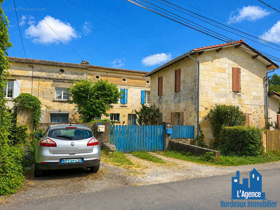 Maison à LATRESNE