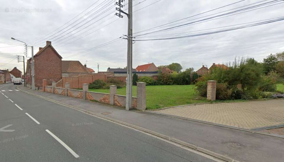 Terrain à RAIMBEAUCOURT