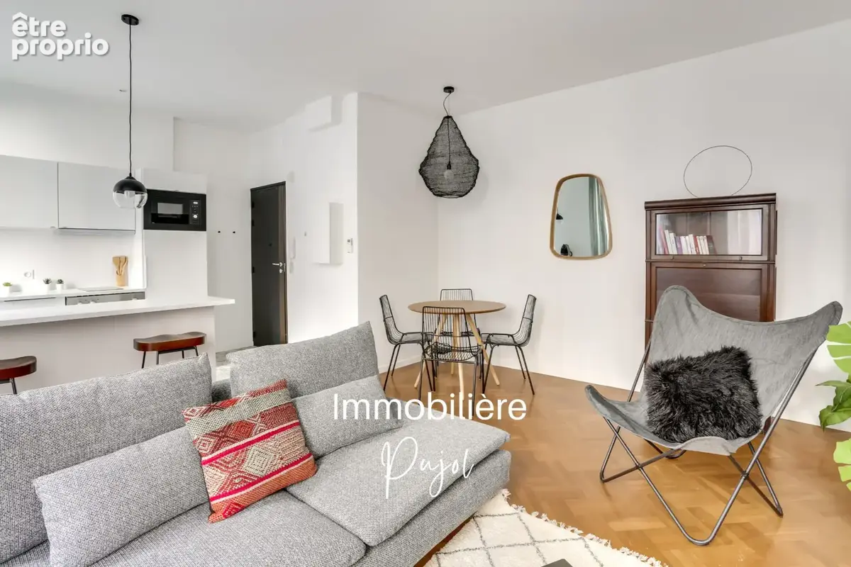 T2 de 40 m2 rénové et climatisé - Marseille 6e, Vauban / Castellane - photo 3