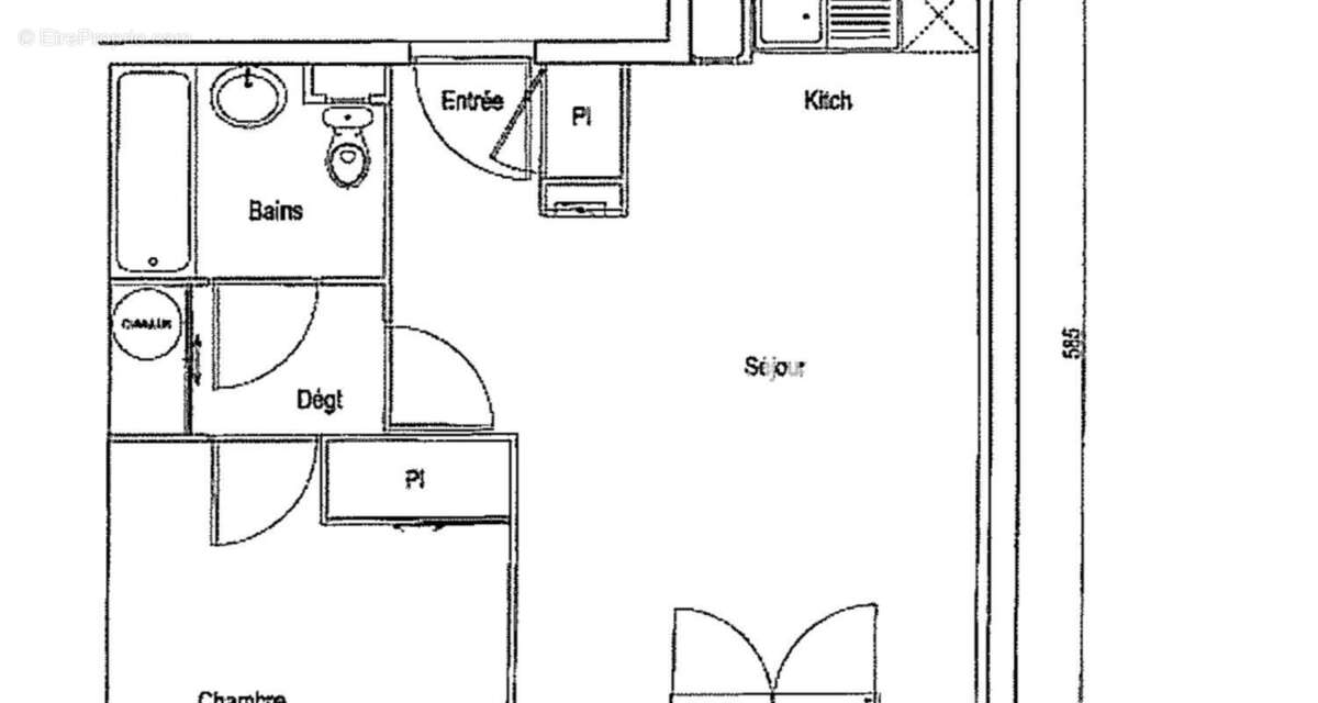 Appartement à LESPARRE-MEDOC
