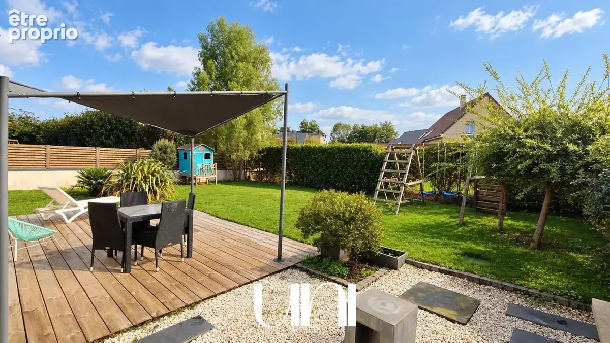 Maison 6 pièces de 120 m2 avec jardin de 398 m2 - photo 6