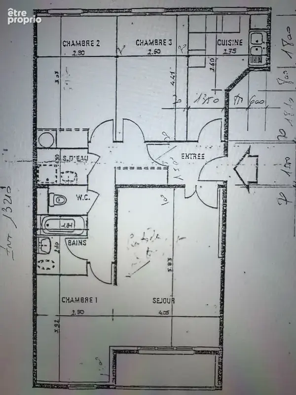 4 pièces de 84 m2 avec loggia a deux pas de la Gare de Lyon - photo 3