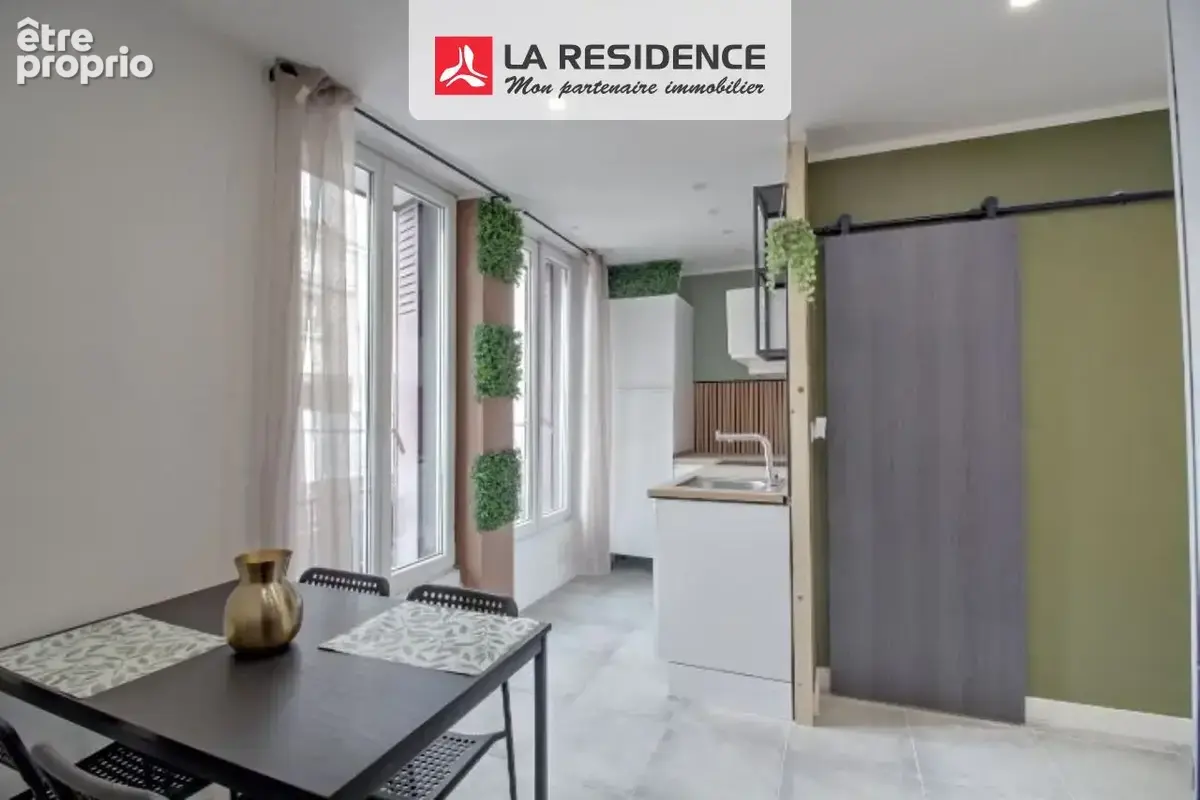 Appartement à LES MUREAUX