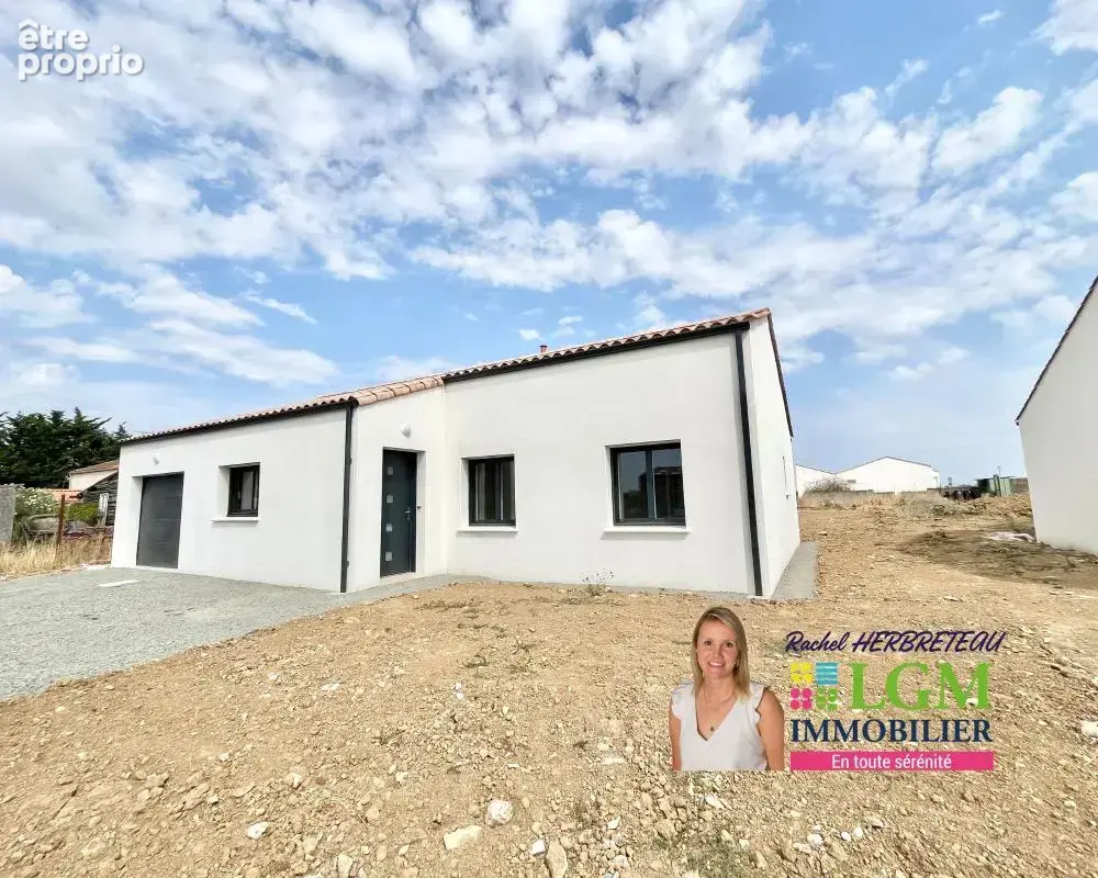 Maison neuve à vendre-  Longeville-sur-Mer – 4 chambres à proximité du littoral - photo 5