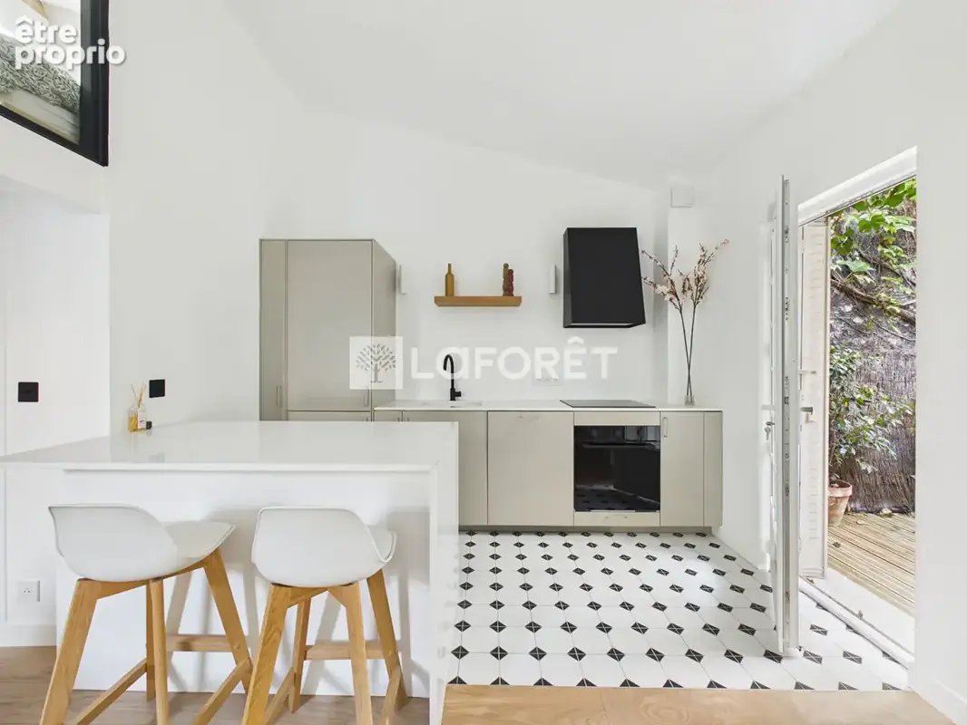 Loft avec terrasse - elegant - verdoyant - calme - rare - photo 4