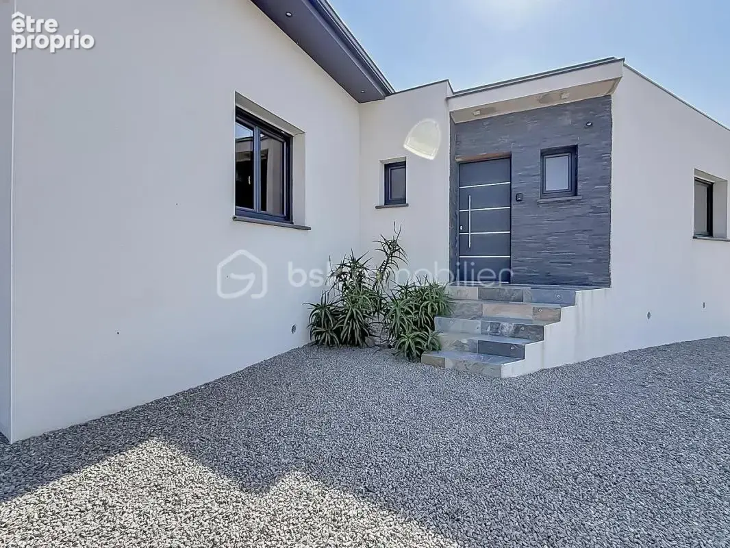 *** superbe villa contemporaine de 247 m² – grand garage de 110 m² – nissan-lez-enserune *** - photo 3