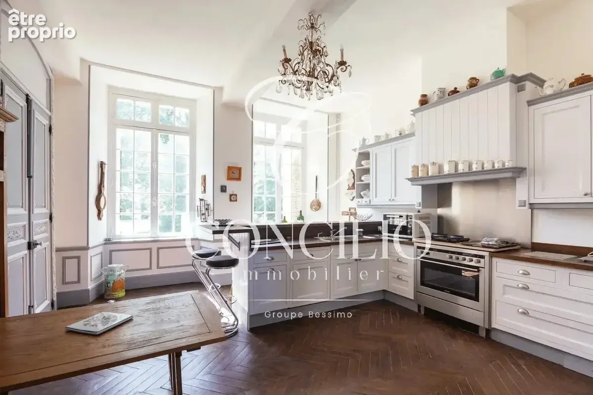 Château de caractère – 1 200 m² – domaine de 4,5 hectares – à 120 km de paris - photo 8
