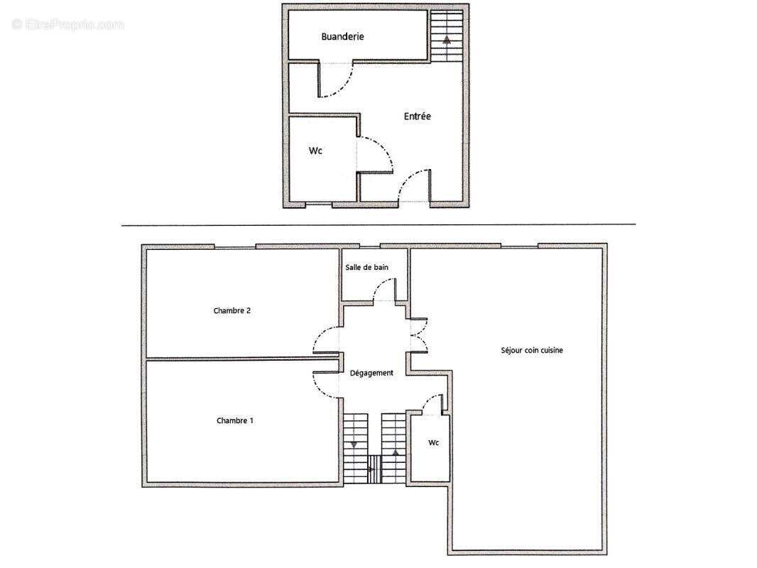 Appartement à CARRIERES-SOUS-POISSY