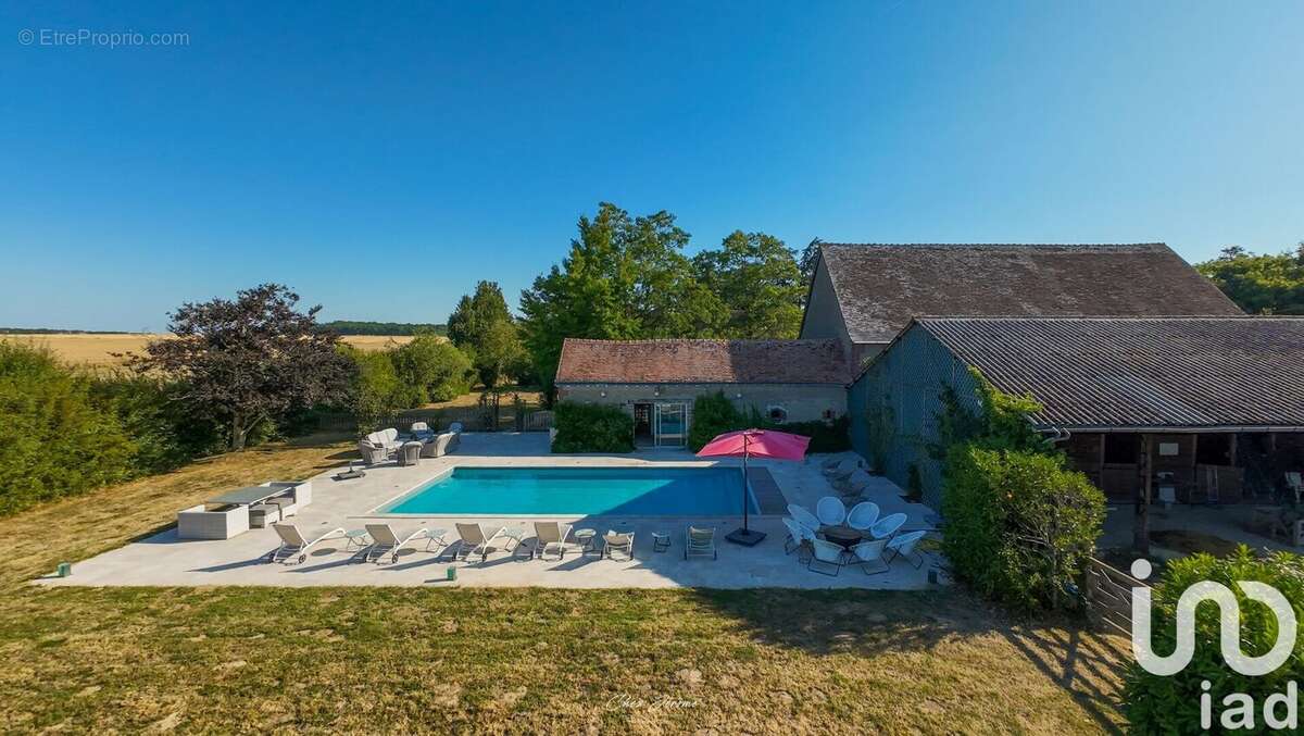 Photo 2 - Maison à SAINT-LAURENT-EN-GATINES