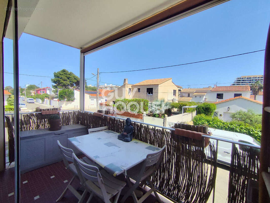 Appartement à CANET-EN-ROUSSILLON