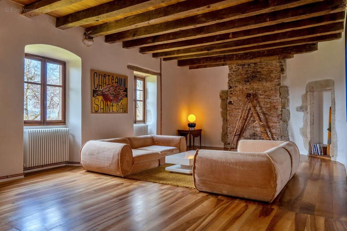 Château entierement renove - photo 11