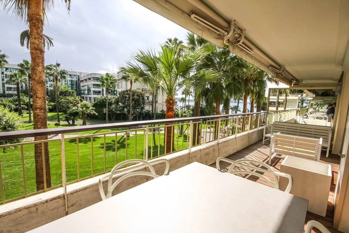 Appartement à CANNES