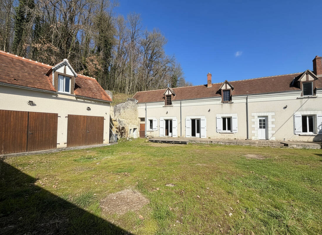 Maison à CHISSAY-EN-TOURAINE