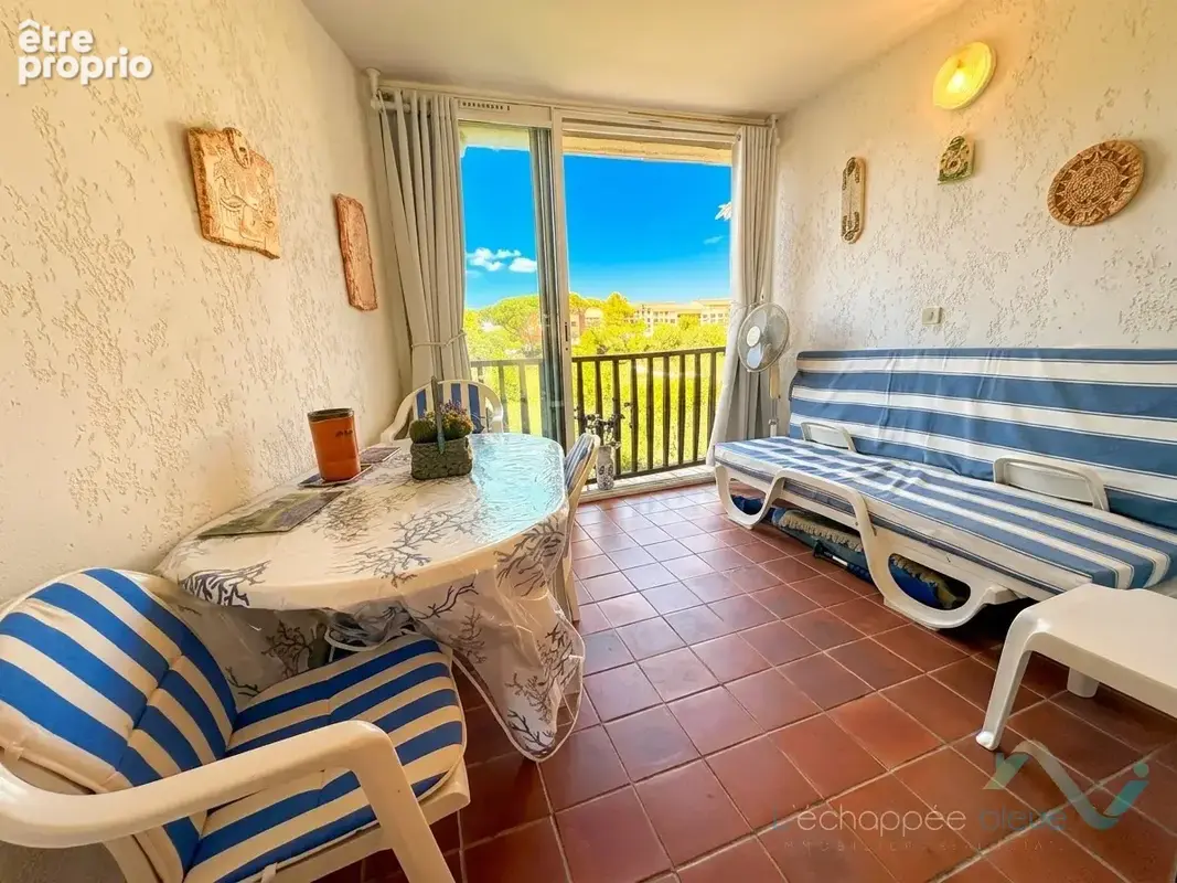 Vente appartement T2 à Gassin - photo 2