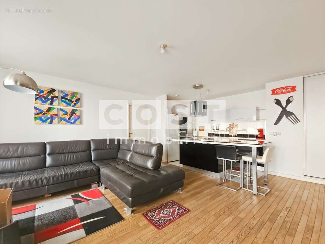 Appartement à ASNIERES-SUR-SEINE