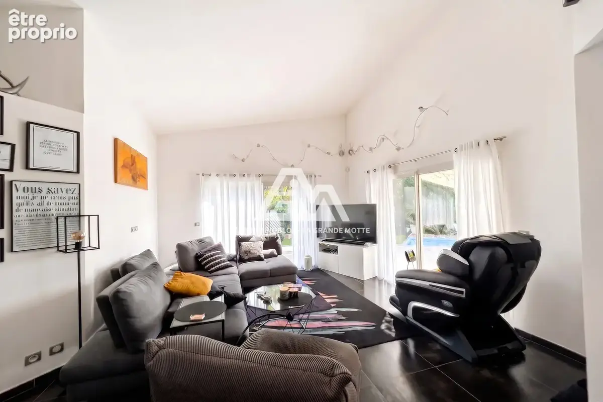 Maison 6 pièces 164 m² à vendre à La Grande-Motte (34280) - photo 5