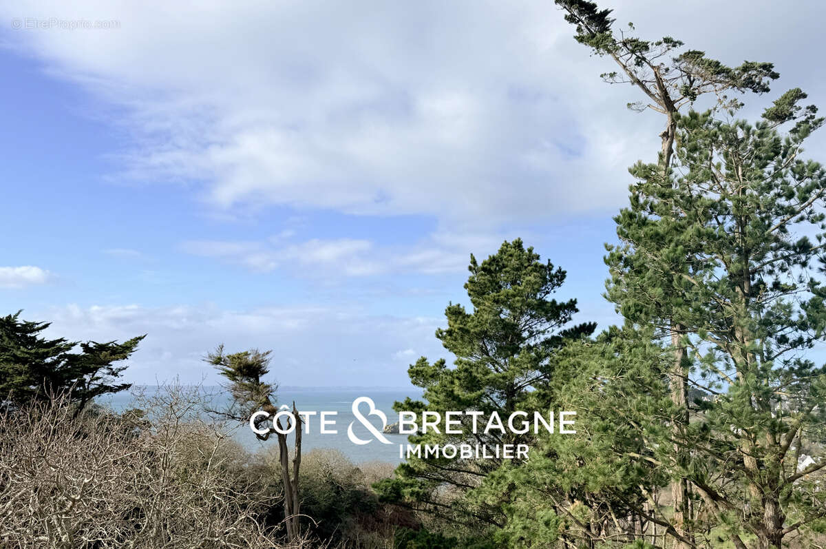 Maison à TREBEURDEN