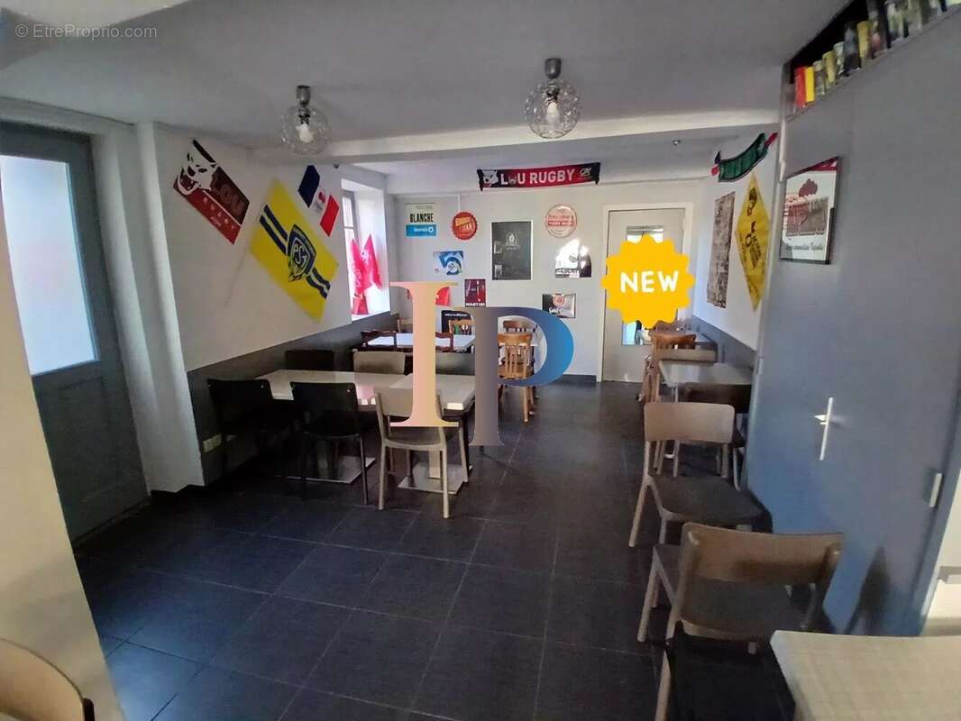 Commerce à CHARLIEU