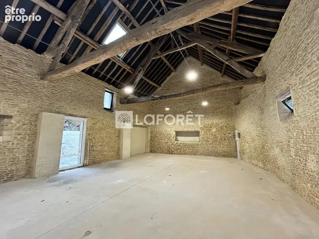 Bâtiment en pierres rénové,137m² , à aménager, Moult Chicheboville - photo 4