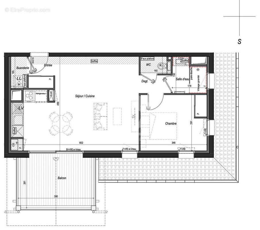 Appartement à CAPBRETON