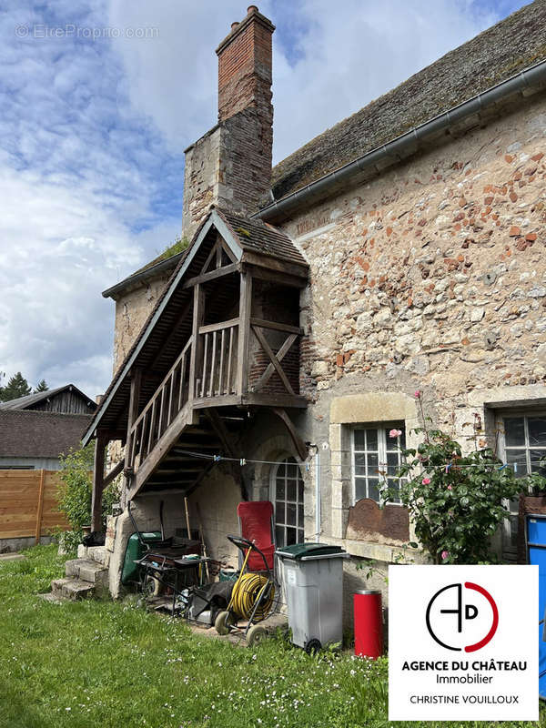 Maison à SAINT-BENOIT-SUR-LOIRE