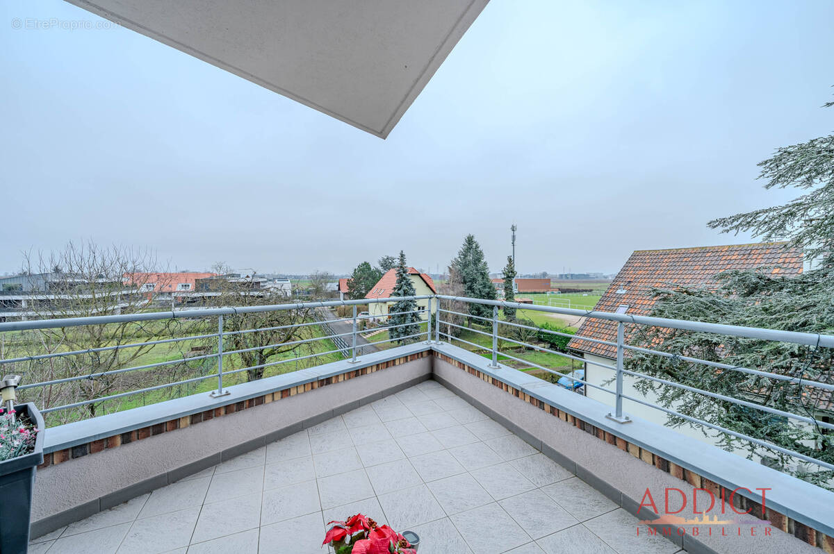 Appartement à NIEDERHAUSBERGEN