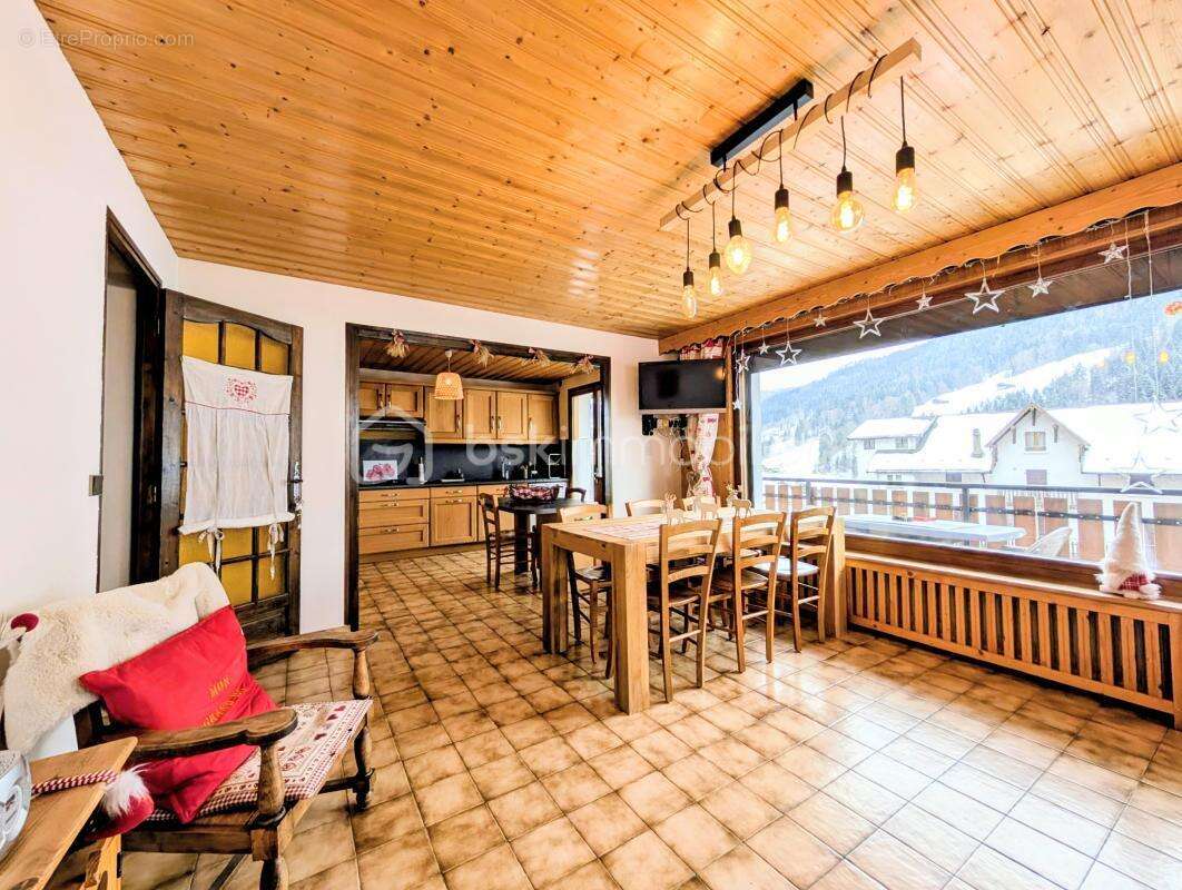 Appartement à LE GRAND-BORNAND